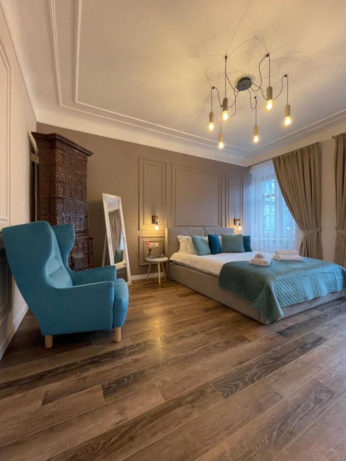 Von Cruss Apartments In Lviv Dış mekan fotoğraf