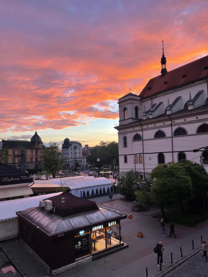 Von Cruss Apartments In Lviv Dış mekan fotoğraf