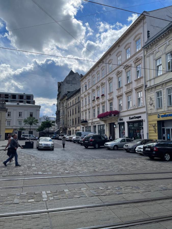 Von Cruss Apartments In Lviv Dış mekan fotoğraf