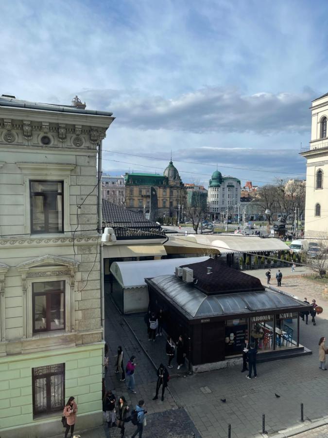 Von Cruss Apartments In Lviv Dış mekan fotoğraf
